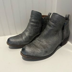 Lucky brand booties size 8.